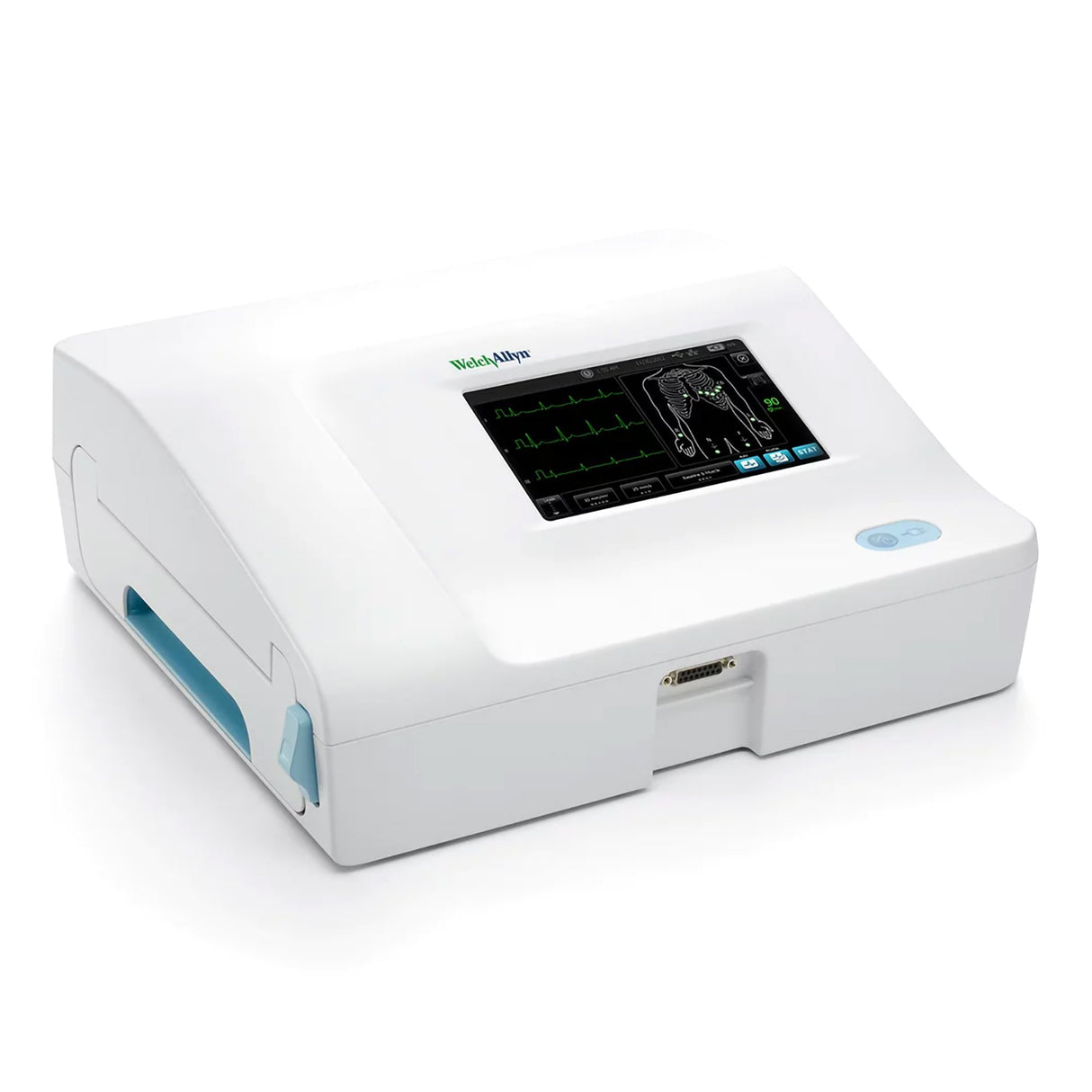 Electrocardiograph with Spirometry CP 150™ AC Power / Battery Operated Touch Screen Display Resting - BeHope