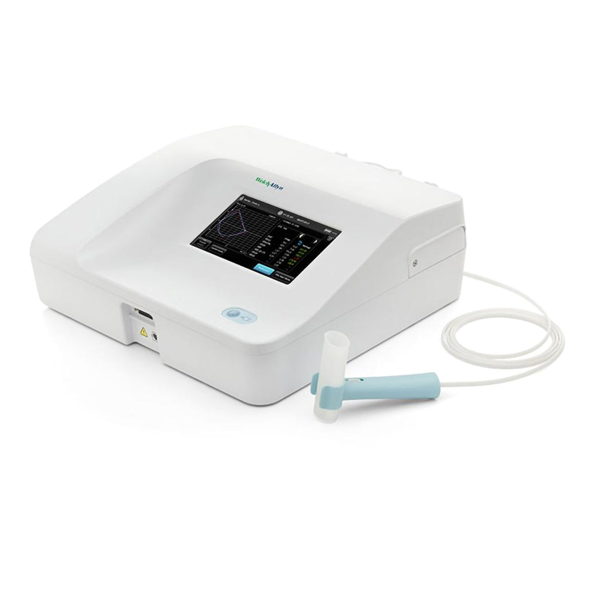 Electrocardiograph with Spirometry CP 150™ AC Power / Battery Operated Touch Screen Display Resting - BeHope