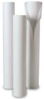 Table Paper Tidi® Choice 24 Inch Width 125 Foot Length White Crepe - BeHope