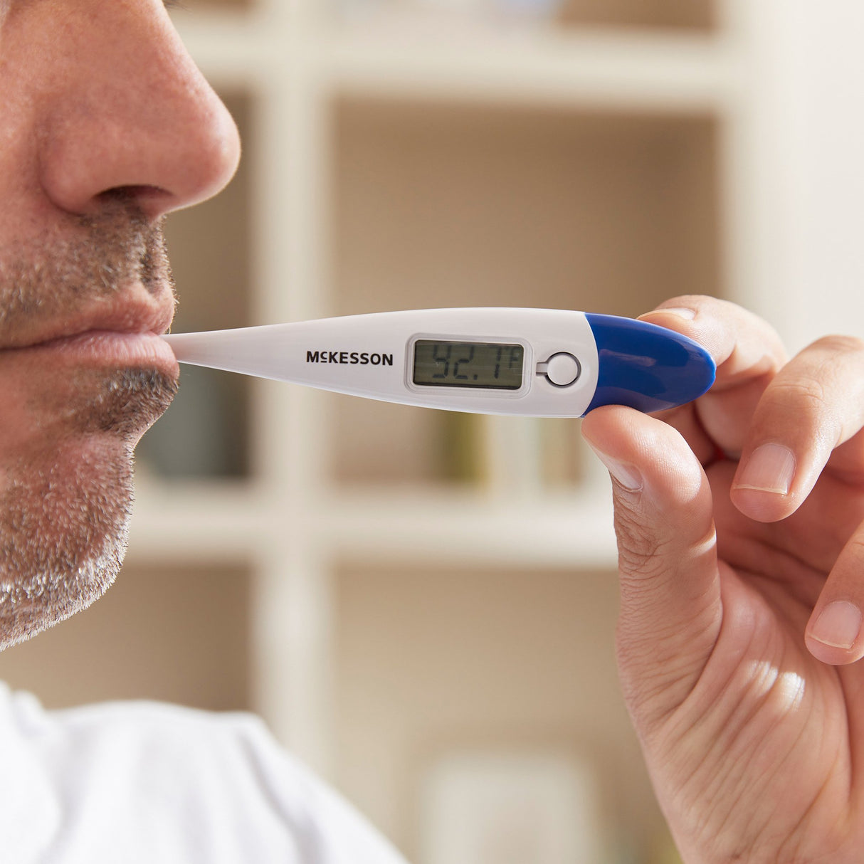 Digital Stick Thermometer McKesson Oral Probe Handheld - BeHope