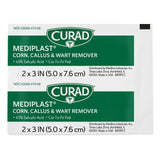 Corn / Callus / Wart Remover Curad® MediPlast® 40% Strength Medicated Pad 25 per Box - BeHope