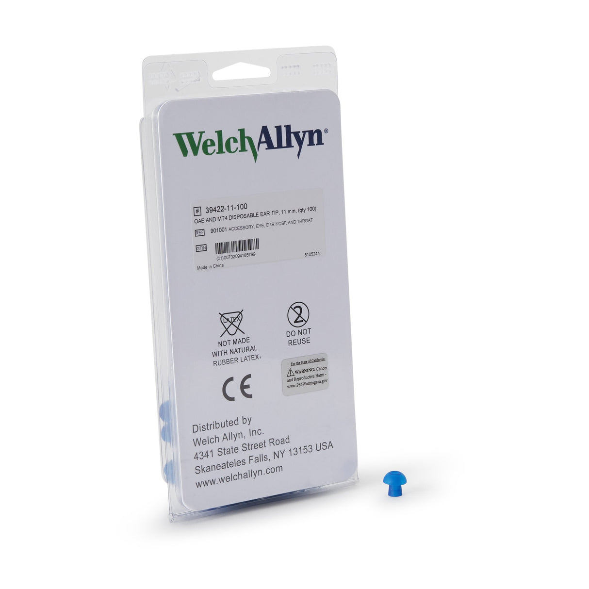 Ear Tip 11 mm For use with Audio Screener - BeHope