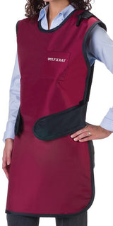 X-Ray Apron Purple Easy Wrap Style Small - BeHope