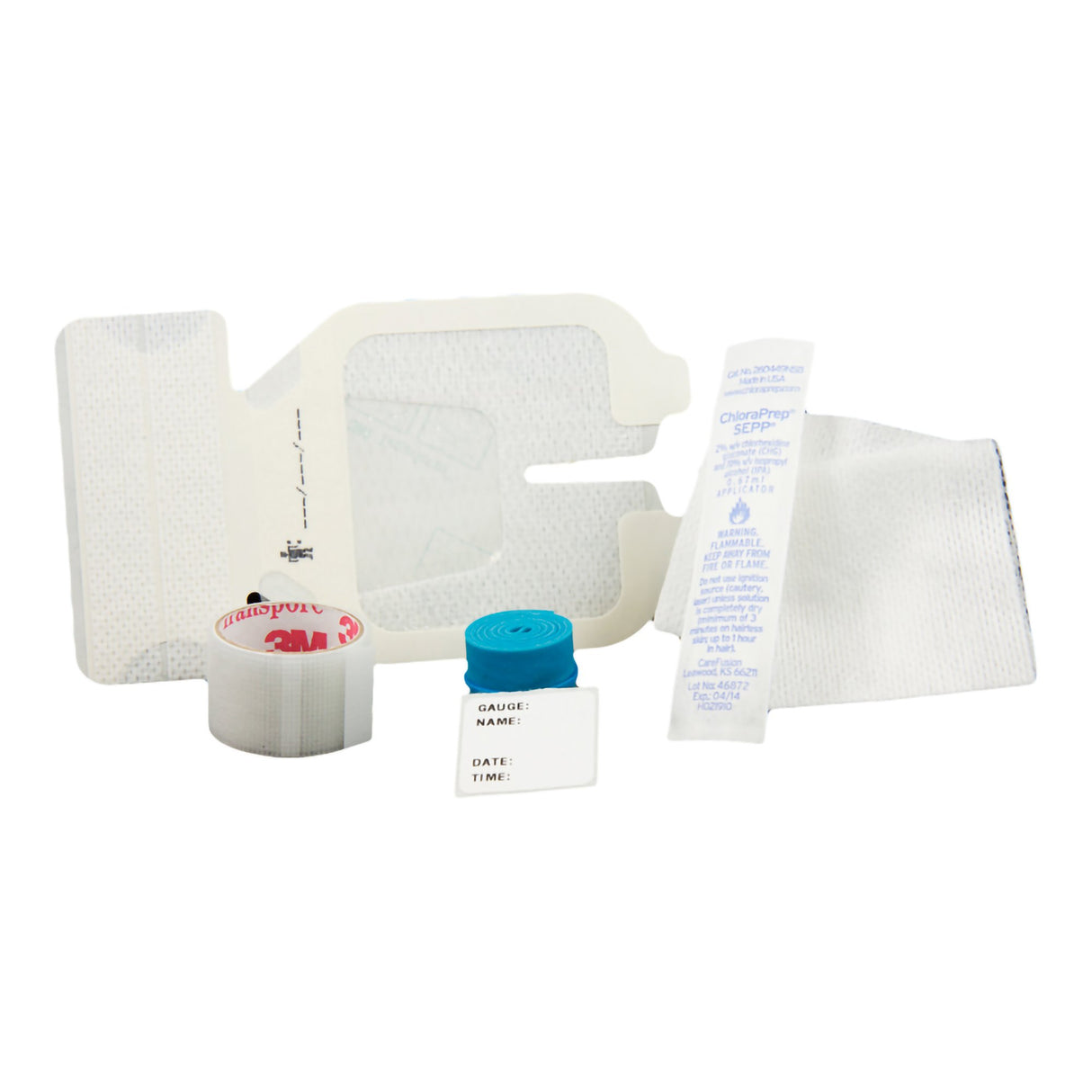 Complete Sterile IV Start Kit for Patient Safety - BeHope