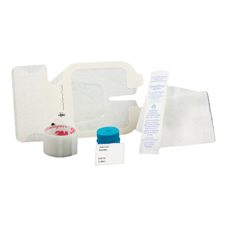 Complete Sterile IV Start Kit for Patient Safety - BeHope