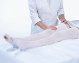 Anti-embolism Stocking CAP® Thigh High Large / Long White Open Toe - BeHope