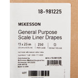 Scale Liner Paper McKesson 13 Inch Width 25 Inch Length Print (Pins, Bottles and Carriages) Smooth - BeHope