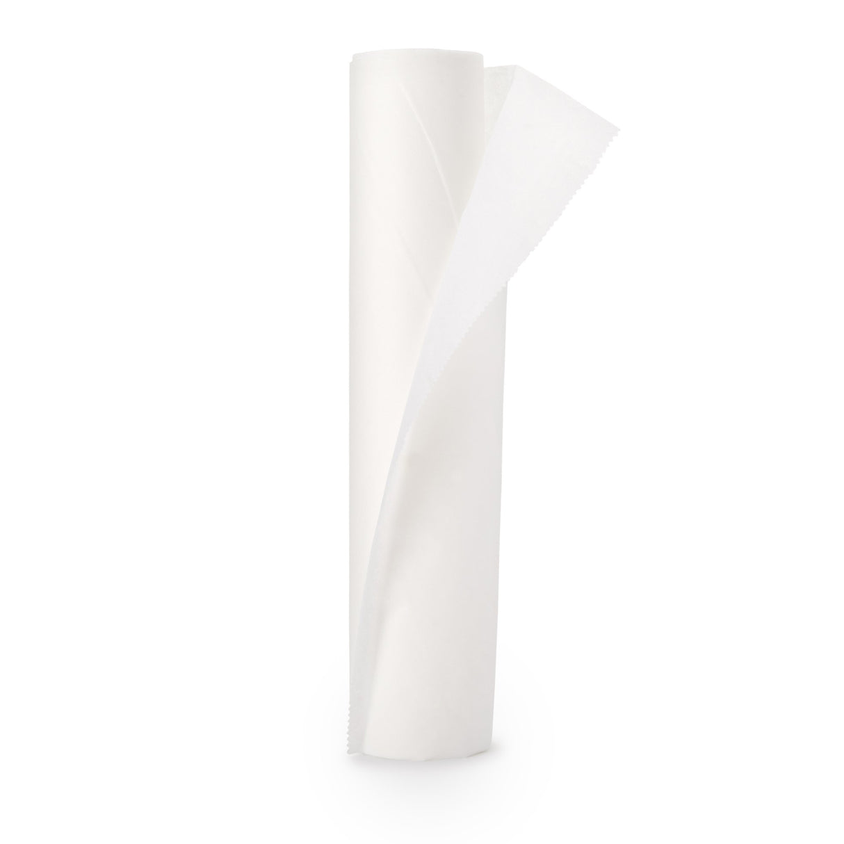 Table Paper McKesson 14 Inch Width 125 Foot Length White Crepe - BeHope