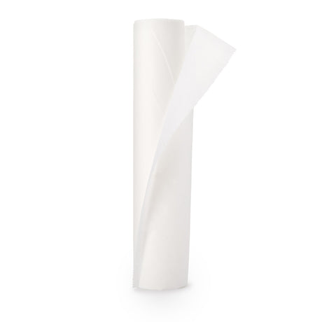 Table Paper McKesson 14 Inch Width 125 Foot Length White Crepe - BeHope