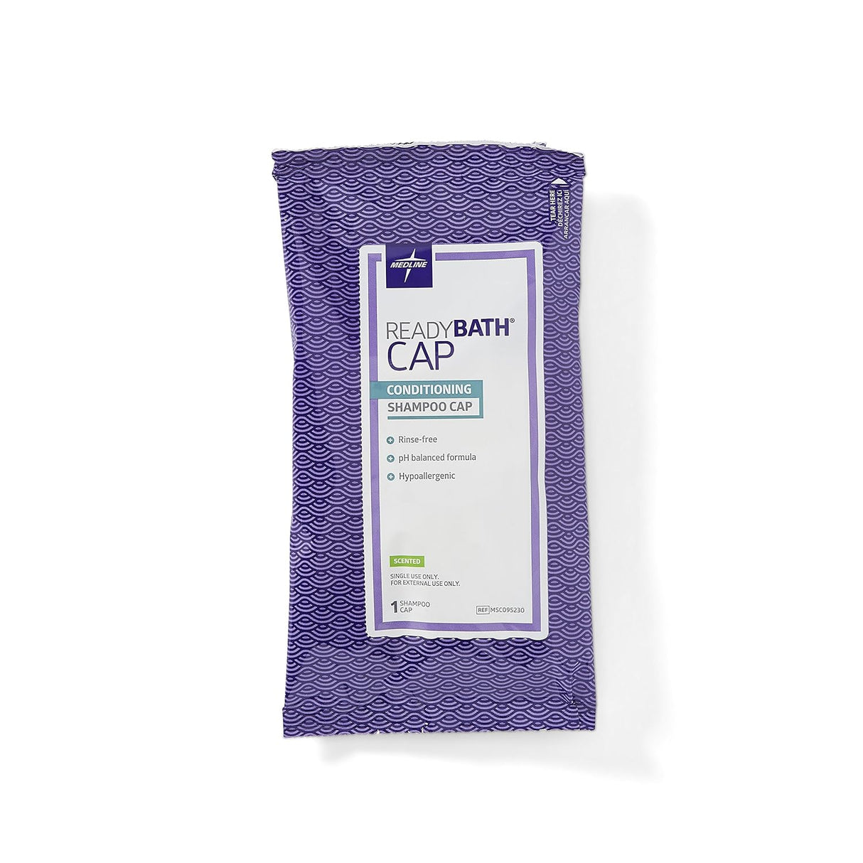 Ready Bath Shampoo Cap (pack Of 30)