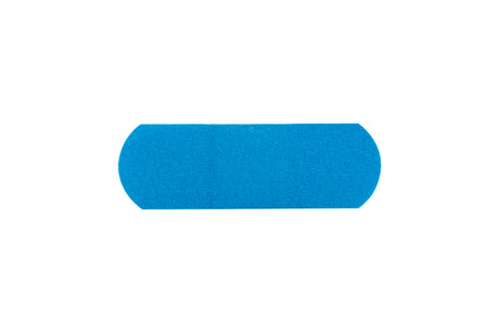 Metal Detectable Adhesive Strip American White CrossÂ® First Aid Fabric Blue 1 X 3 Inch Sterile - BeHope