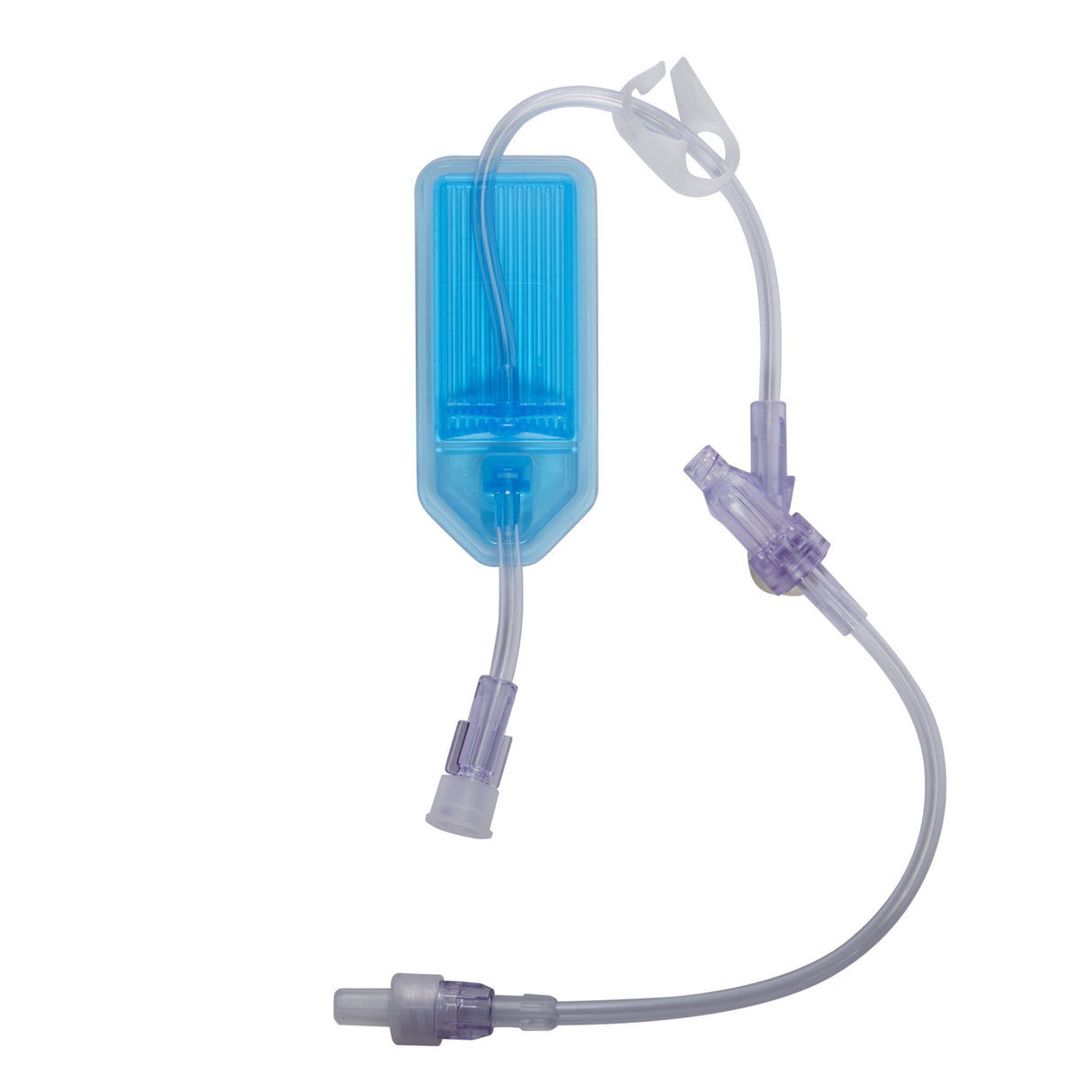 IV Extension Set Filterflow® Needle-Free Port 16 Inch Tubing 1.2 Micron Filter Sterile - BeHope