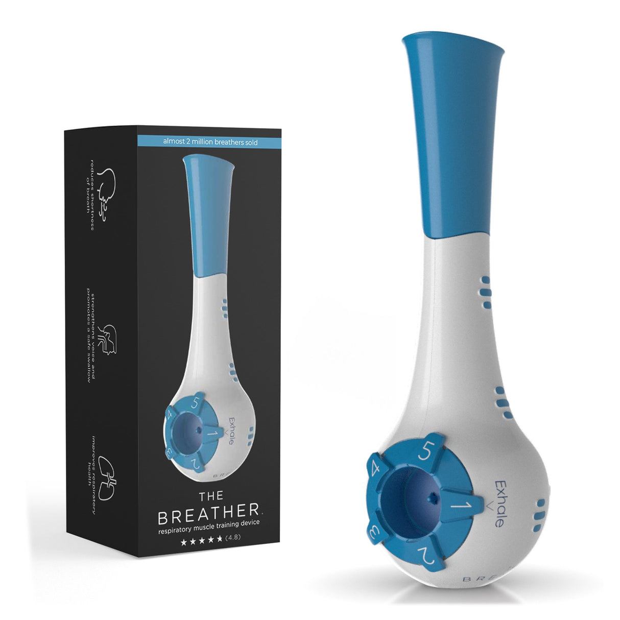 Inhaler Therapy System The Breather Adult