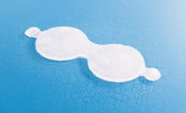 Cold Therapy Mask Swiss Therapy® Reinforced Eye One Size Fits Most Hydrogel Single Use - BeHope