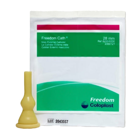 Male External Catheter Freedom Cath® Self-Adhesive Latex Medium - BeHope