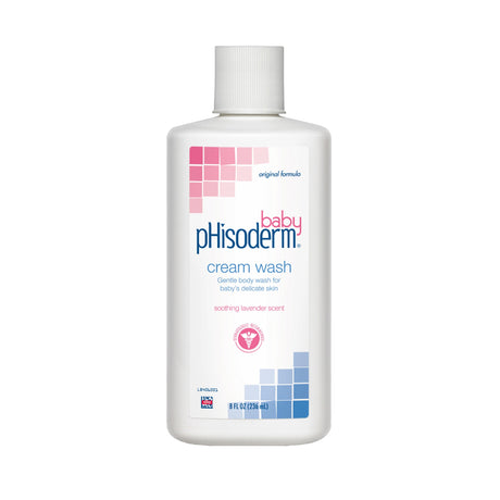 Phisoderm® Baby Cream Gentle Skin Cleanser for Delicate Skin - BeHope