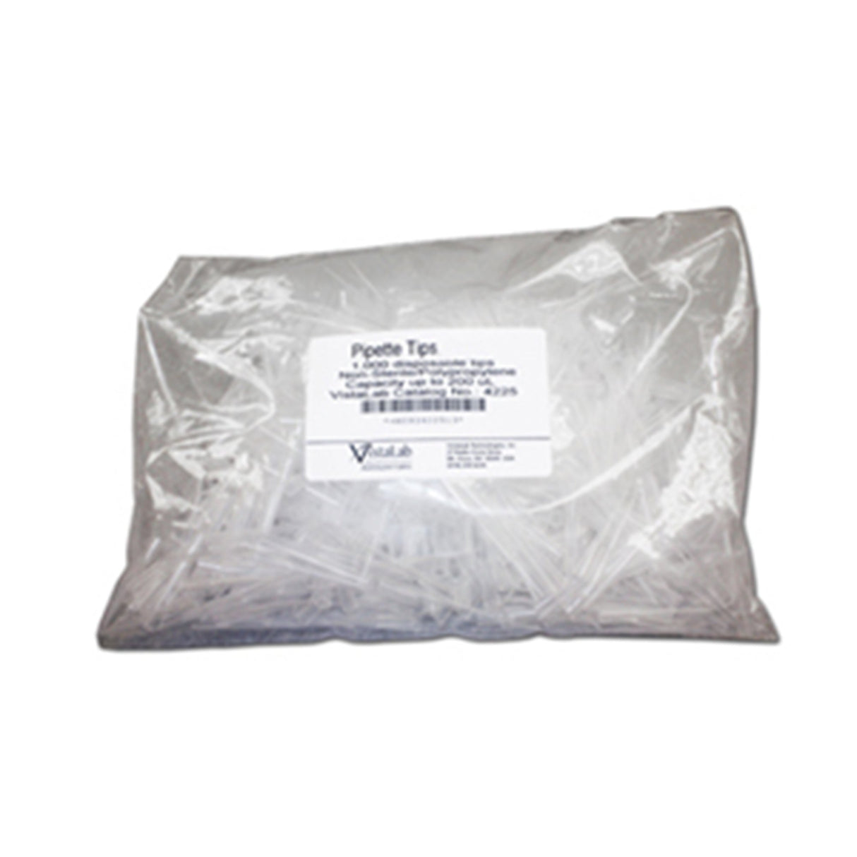 Pipette Tip Vistabulk™ Nonsterile for Precise Liquid Handling - BeHope