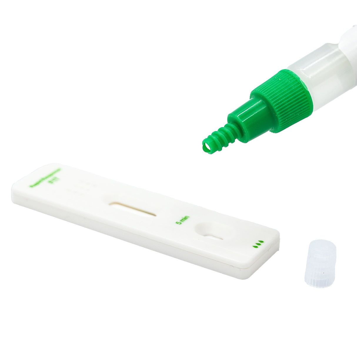 Rapid Response™ At-Home Fecal Occult Blood Cancer Screening Test CLIA Waived - BeHope