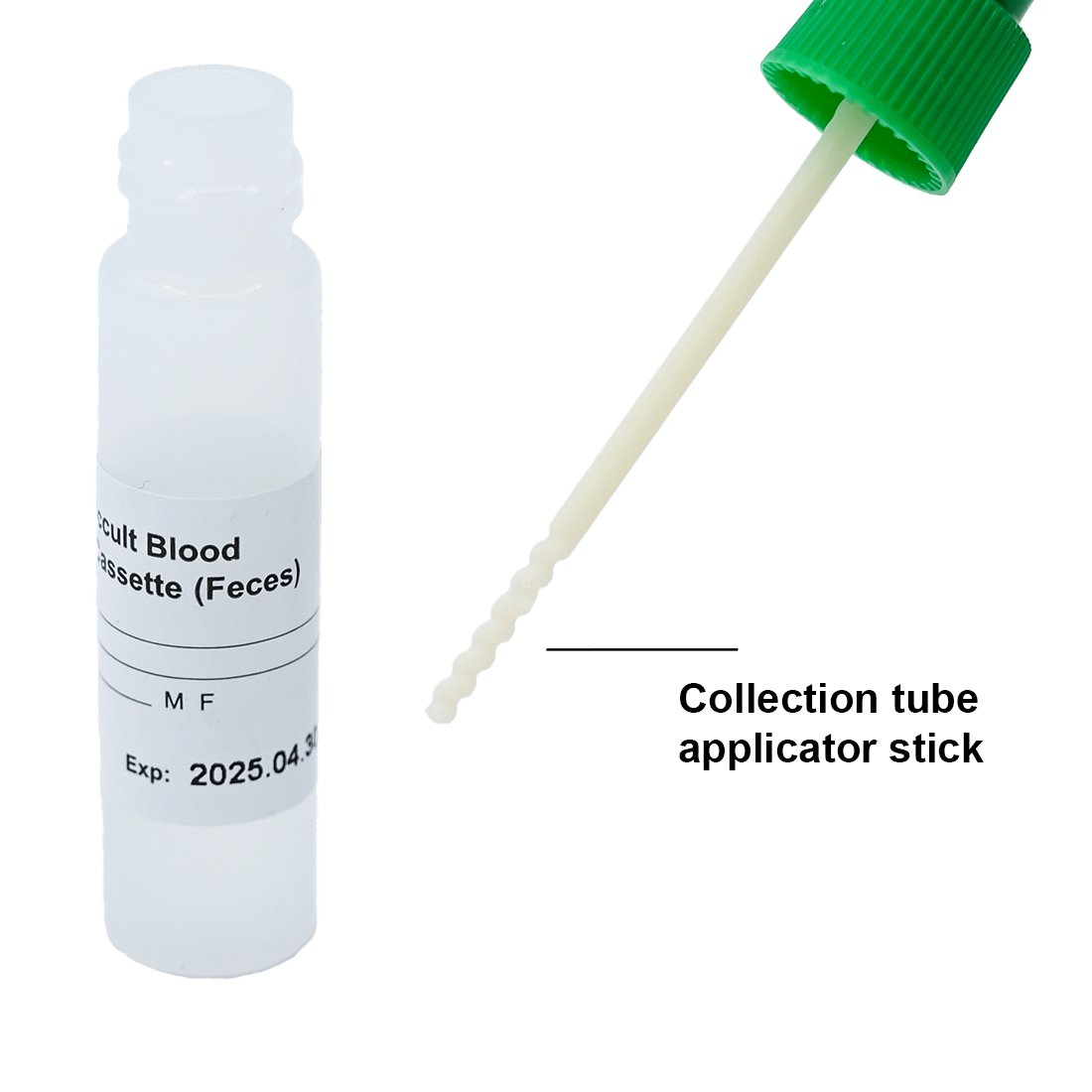 Rapid Response™ At-Home Fecal Occult Blood Cancer Screening Test CLIA Waived - BeHope