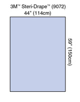 General Purpose Drape 3M™ Steri-Drape™ Drape Sheet / Back Table Cover 44 W X 59 L Inch Sterile - BeHope