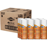 Surface Disinfectant / Sanitizer CloroxPro™ Clorox® 4 in One Alcohol Based Aerosol Spray Liquid 14 oz. Can Citrus Scent NonSterile - BeHope