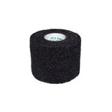 Cohesive Bandage PowerFlex® 2 Inch X 6 Yard Self-Adherent Closure Black NonSterile 23 lbs. Tensile Strength - BeHope