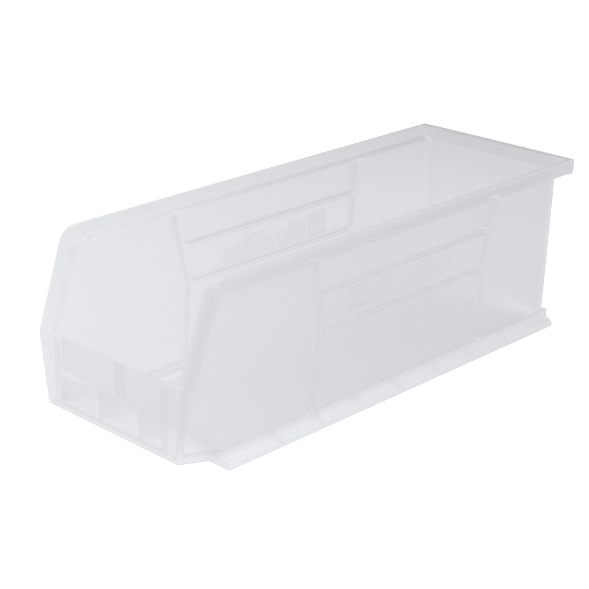 Storage Bin AkroBins® Clear Plastic 5 X 5-1/2 X 14-3/4 Inch - BeHope
