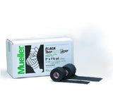 Athletic Tape Mueller® Tear-Light® Black 2 Inch X 7-1/2 Yard Elastic Adhesive NonSterile - BeHope