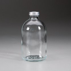 Sterile Empty Vial (SEV) Borosilicate Glass 100 mL Stopper Cap - BeHope