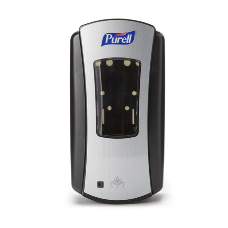 Hand Hygiene Dispenser Purell® LTX-12™ Brushed Chrome / Black Plastic Touch Free 1200 mL Wall Mount - BeHope