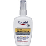 Sunscreen Eucerin® SPF 30 Lotion 4 oz. Pump Bottle - BeHope
