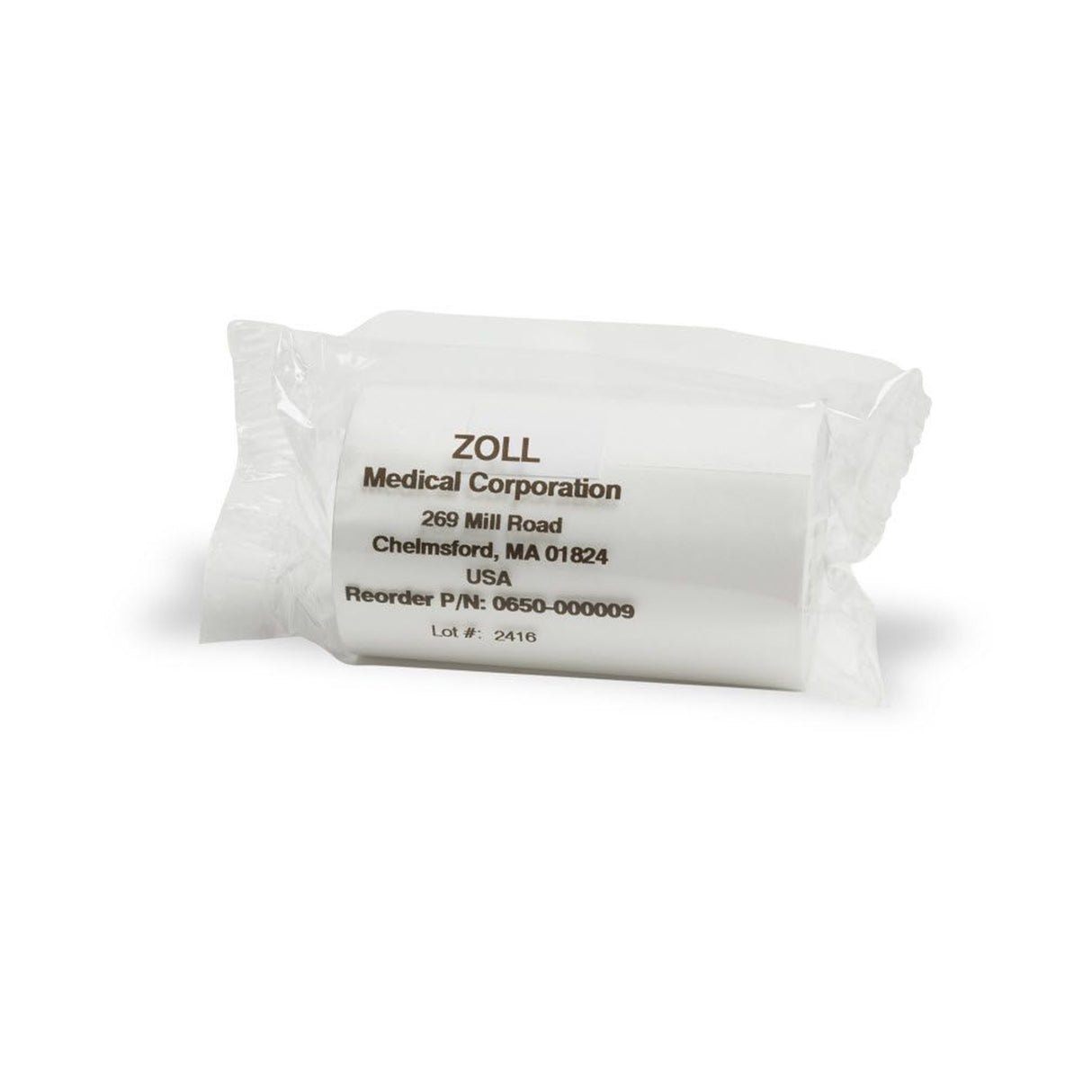 Zoll™ High-Quality Recording Chart Paper Non-Grid - BeHope