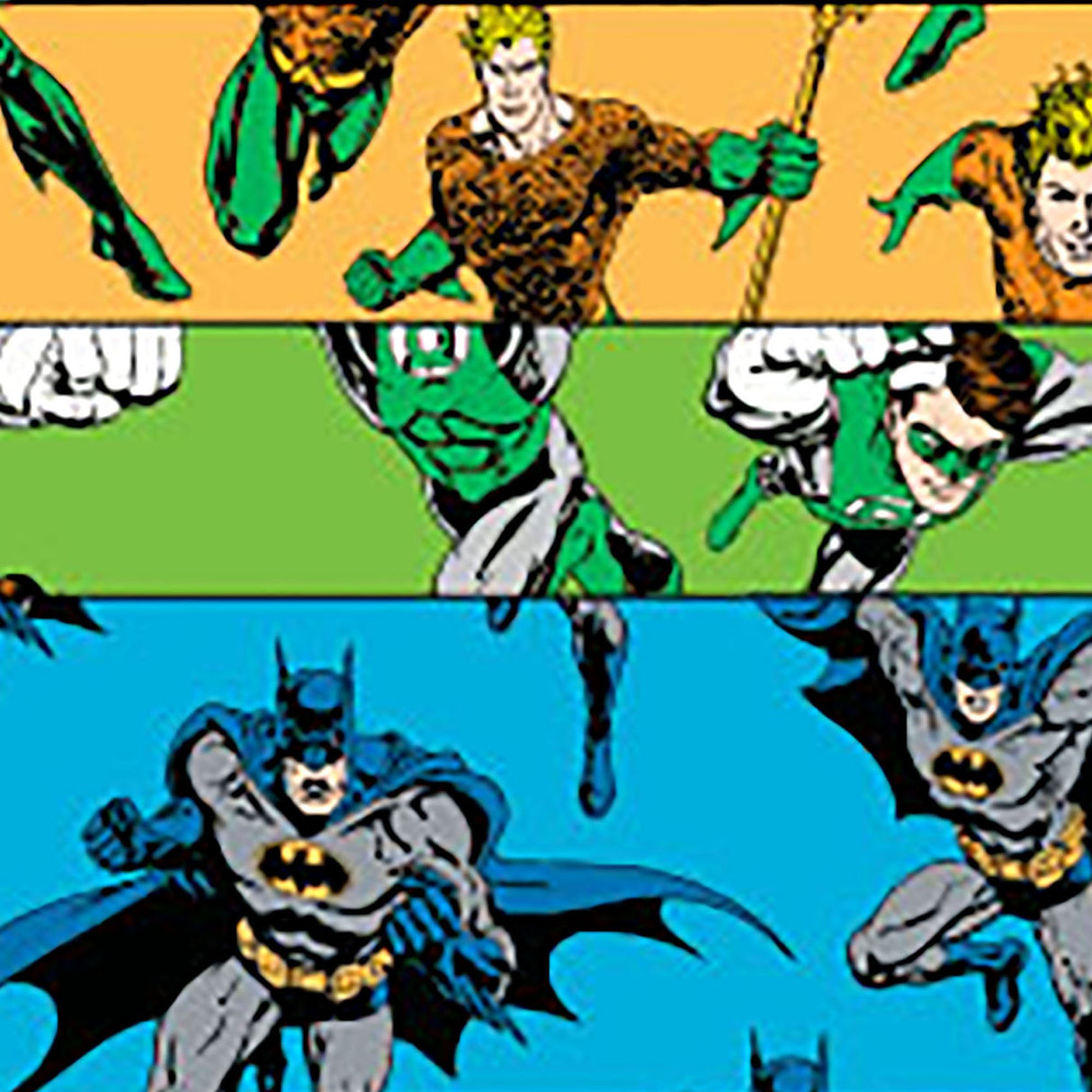 Adhesive Strip Stat StripÂ® Plastic Kid Design (Batman / Green Lantern / Aquaman) 3/4 X 3 Inch Sterile - BeHope