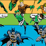 Adhesive Strip Stat StripÂ® Plastic Kid Design (Batman / Green Lantern / Aquaman) 3/4 X 3 Inch Sterile - BeHope
