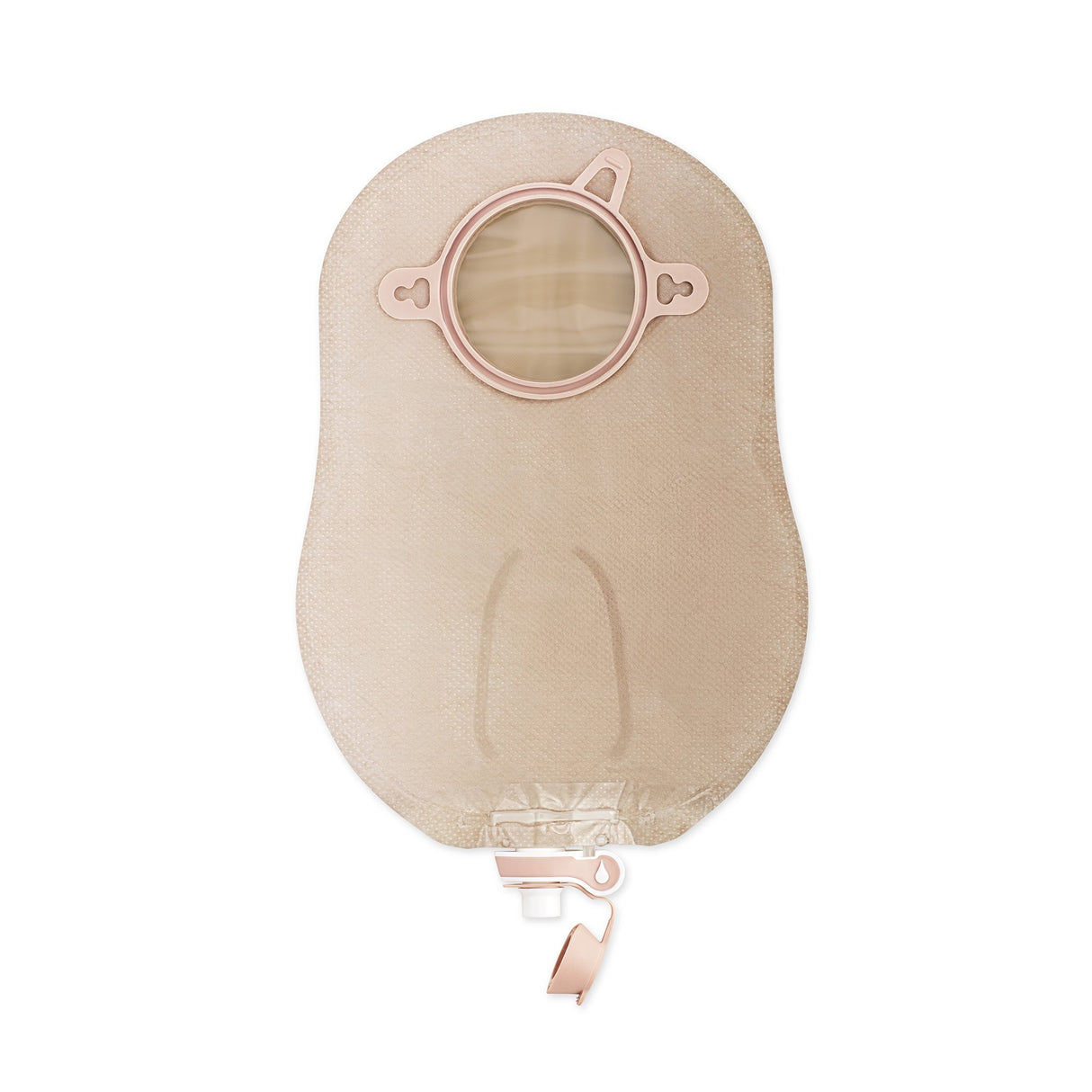 Urostomy Pouch New Image™ Two-Piece System 9 Inch Length 2-1/4 Inch Stoma Drainable - BeHope