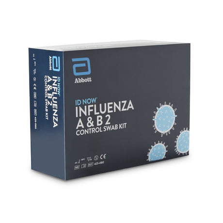 Id Now™ Influenza Immunology Control Set CLIA Waived - BeHope