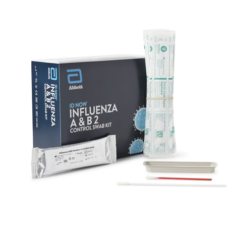 Id Now™ Influenza Immunology Control Set CLIA Waived - BeHope
