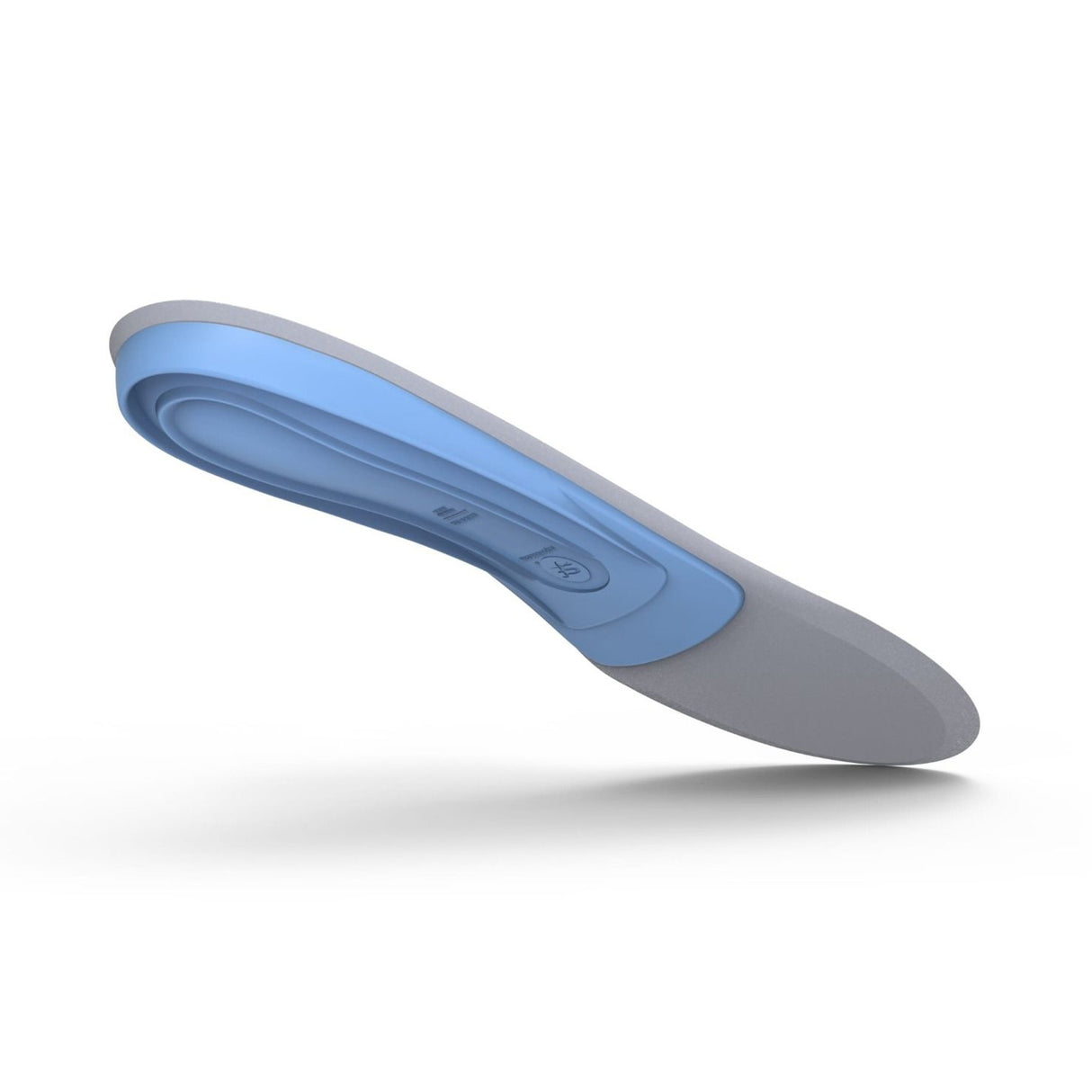Insole Superfeet® High Density Foam Women 6.5 to 8 / Men 5.5 to 7 Blue - BeHope