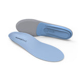 Insole Superfeet® High Density Foam Women 6.5 to 8 / Men 5.5 to 7 Blue - BeHope