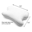 CPAP Bed Pillow DMI® 18 X 17 X 18 Inch - BeHope