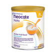 Infant Formula Neocate® Nutra Unflavored 14.1 oz. Can Powder Amino Acid Food Allergies - BeHope