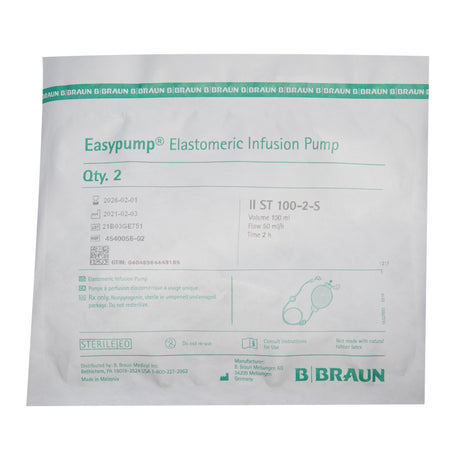 Elastomeric Pump Easypump® Ii Latex Free Efficient Delivery - BeHope