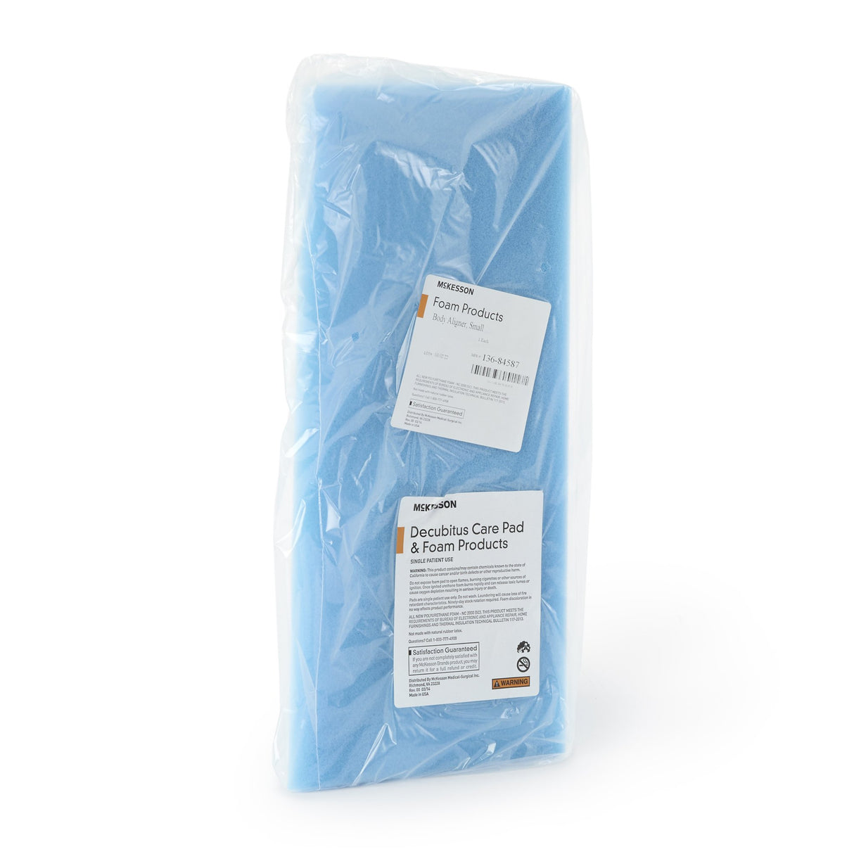 McKesson Foam Body Aligner Wedge for Patient Positioning - BeHope