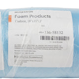 Seat Cushion McKesson 18 W X 16 L X 3 D Inch Convoluted Foam - BeHope