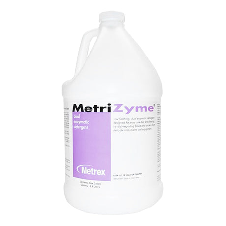 Dual Enzymatic Instrument Detergent MetriZyme® Liquid RTU 1 gal. Jug Mint Scent - BeHope