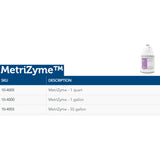 Dual Enzymatic Instrument Detergent MetriZyme® Liquid RTU 1 gal. Jug Mint Scent - BeHope