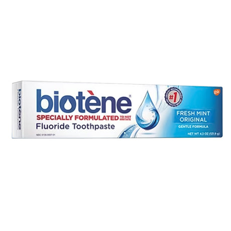 Toothpaste Biotène® Fresh Mint Flavor 4.3 oz. Tube - BeHope