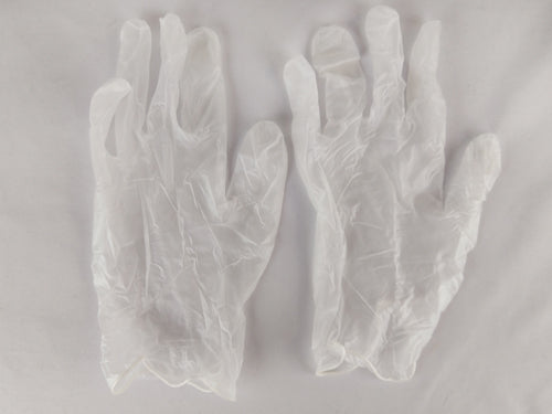 Masques N95 - Kit de protection contre les germes (2 masques, 1 désinfectant pour les mains, 1 paire de gants)