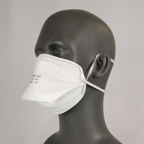 Masques N95 - Kit de protection contre les germes (2 masques, 1 désinfectant pour les mains, 1 paire de gants)