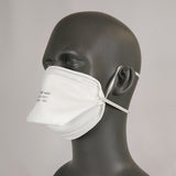 Masques N95 - Kit de protection contre les germes (2 masques, 1 désinfectant pour les mains, 1 paire de gants)